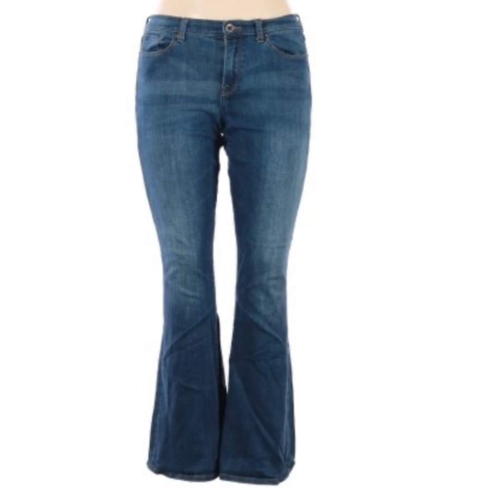 {Lucky Brand} blue jeans 14